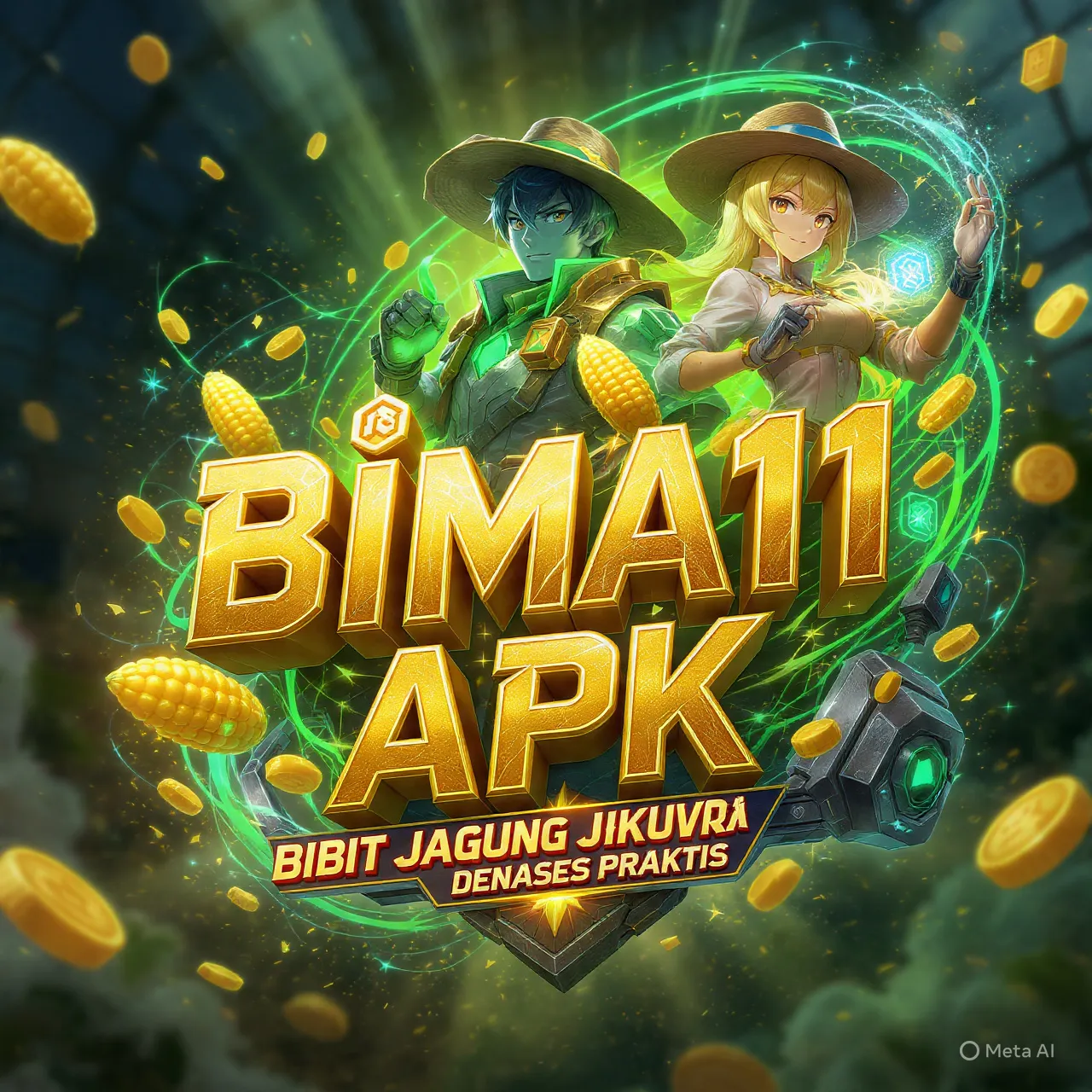 BIMA11 - Pertarungan Seru di Dunia Aksi