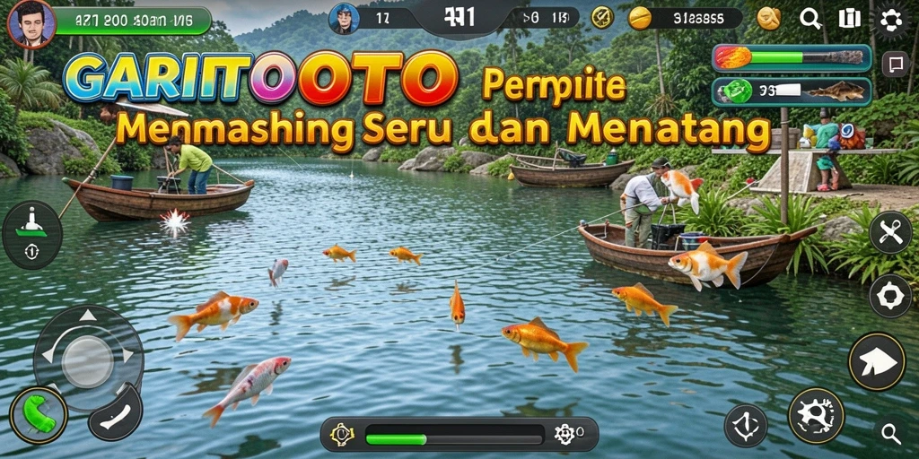 Tangkapan ikan yang menakjubkan dalam GARITOTO dengan grafis menawan.