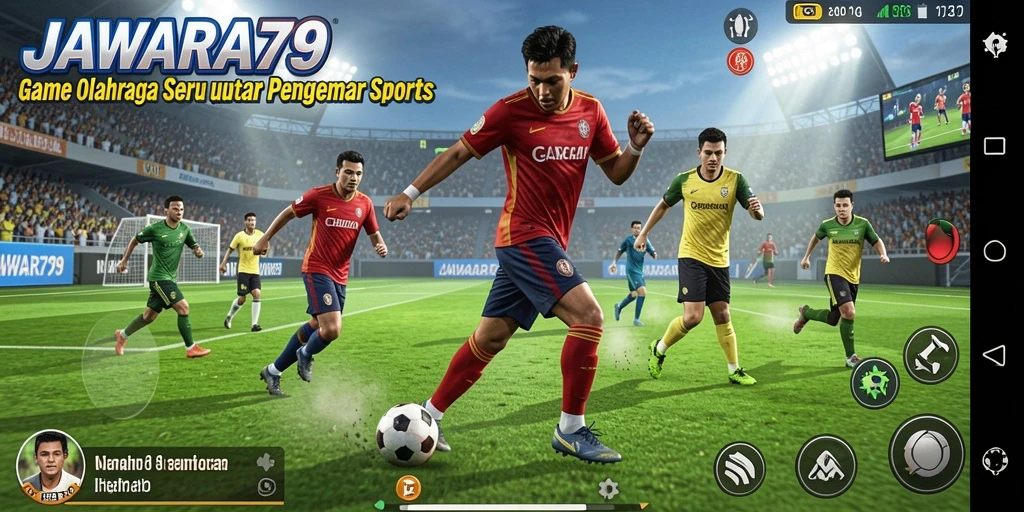 Gameplay seru JAWARA79 dengan grafis menawan.