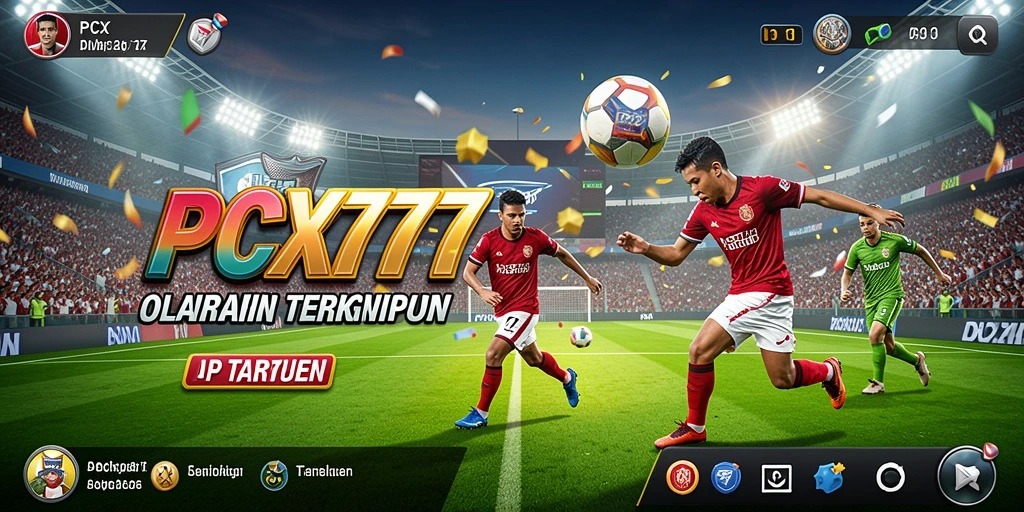Screenshot PCX777 menampilkan betapa menariknya pengalaman taruhan olahraga.
