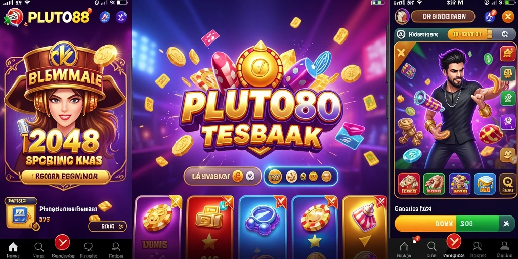 Tampilan seru gameplay Kasino PLUTO88 yang memikat.