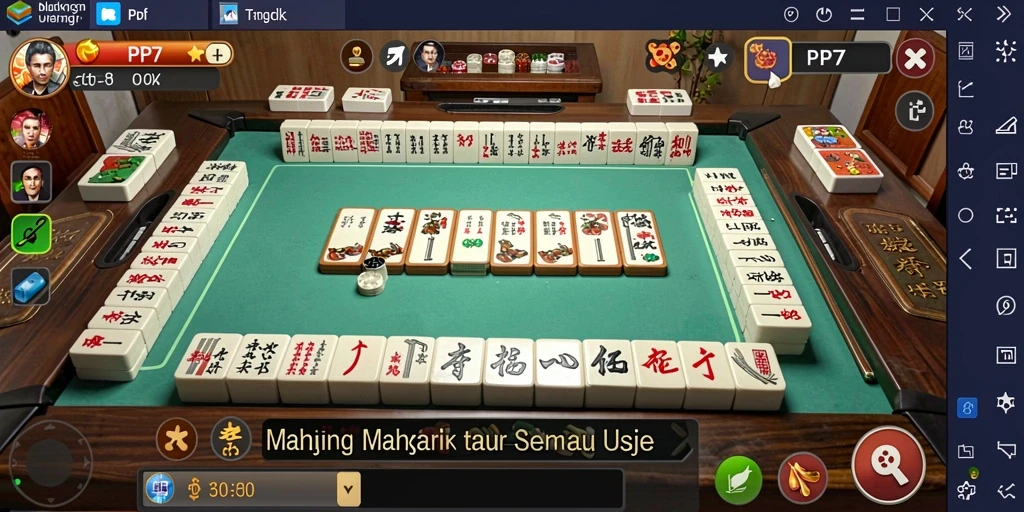 Tampilan permainan Mahjong yang menarik dan menantang di PP7.