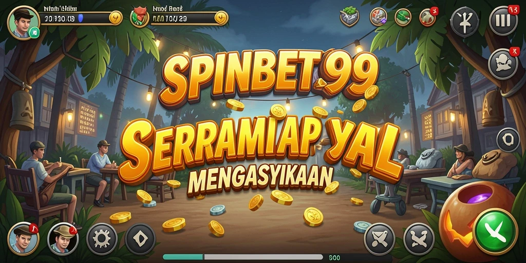 Tampilan gameplay SPINBET99 yang menyenangkan dan interaktif.