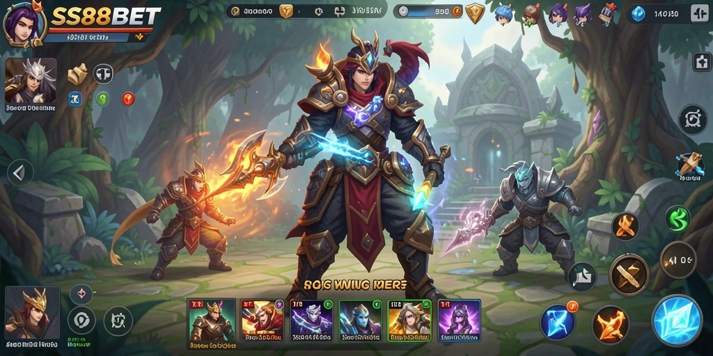 Tangkapan layar gameplay RPG yang menampilkan pertempuran epik dan eksplorasi.